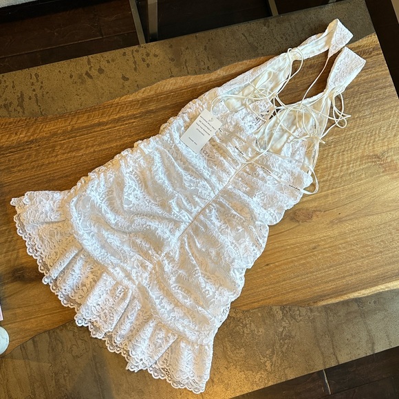 For Love And Lemons Lace Jamie Minidress - Picture 7 of 7